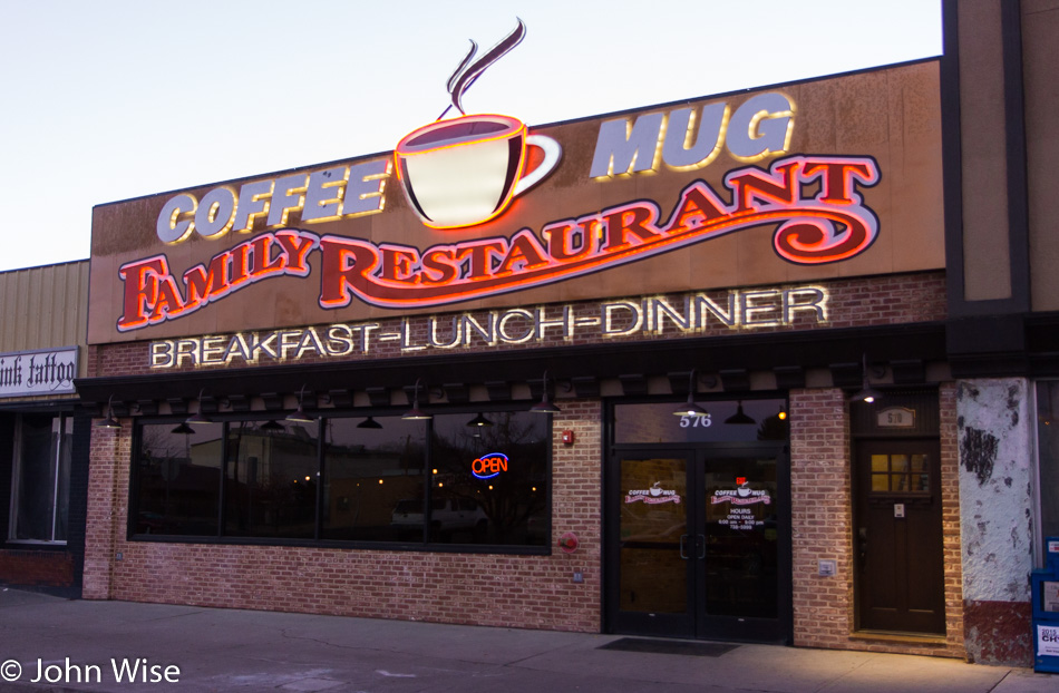 Coffee Mug Family Restaurant in Elko, Nevada