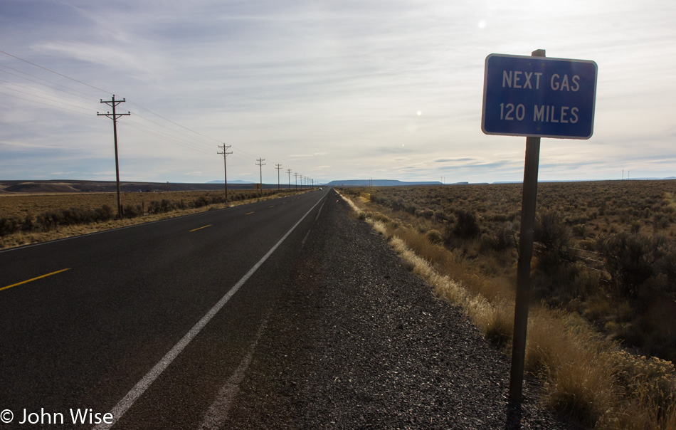 Highway 78 in Oregon