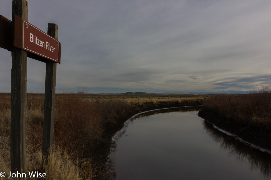 Malheur National Wildlife Refuge in Oregon