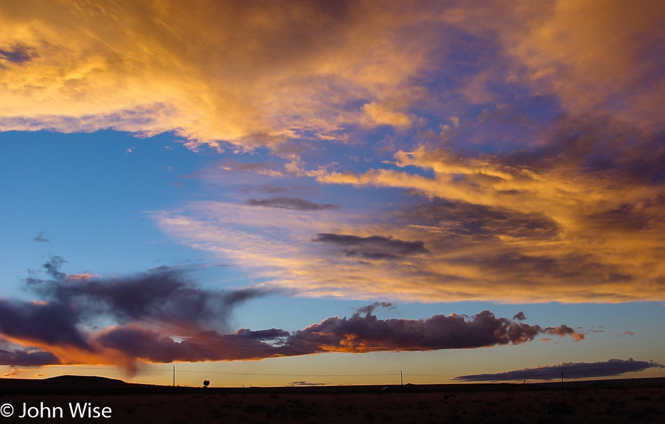 Arizona sunset