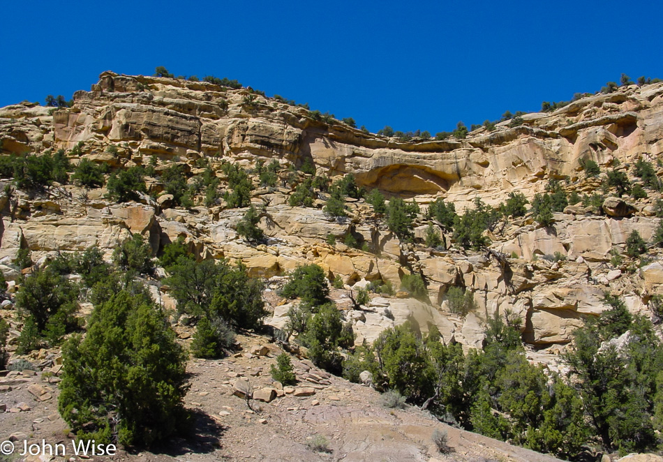 Somewhere between Bryce and Escalante, Utah