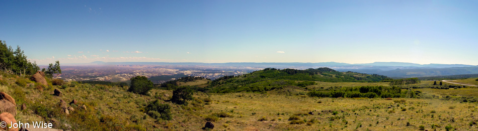 Somewhere between Bryce and Boulder, Utah