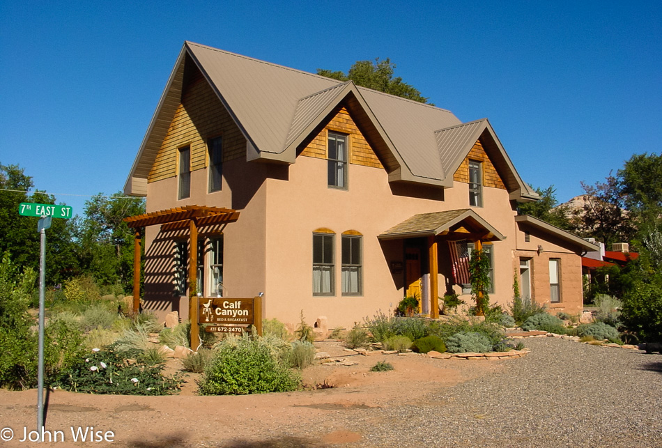 Calf Canyon Bed & Breakfast in Bluff, Utah