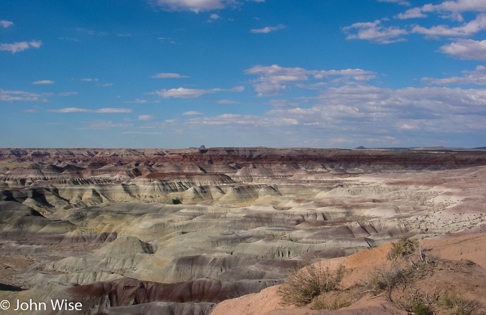 Painted Desert in Northern Arizona