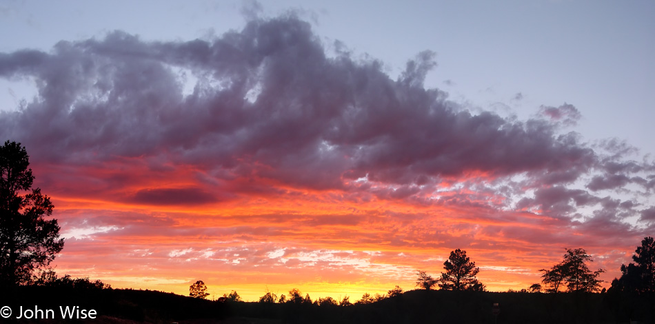 Arizona sunset