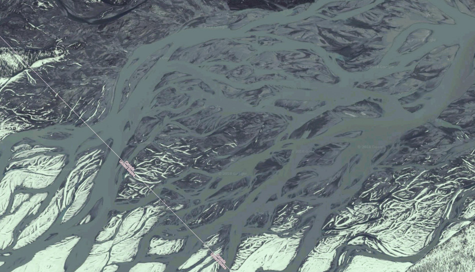 GoogleSatView of Alsek