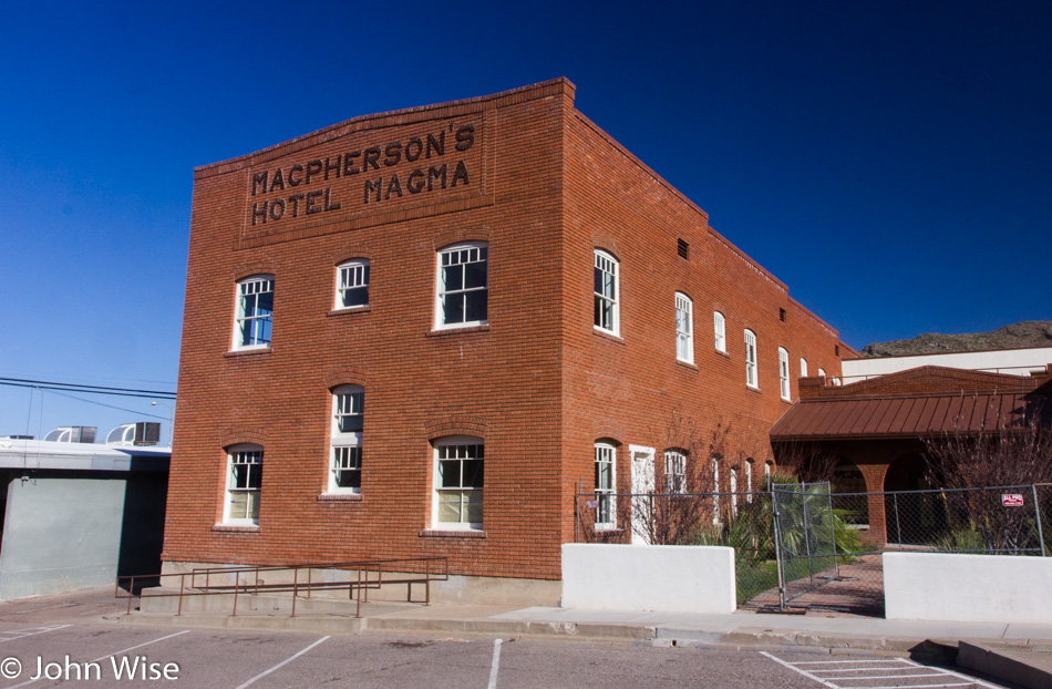 Magma Hotel in Superior, Arizona