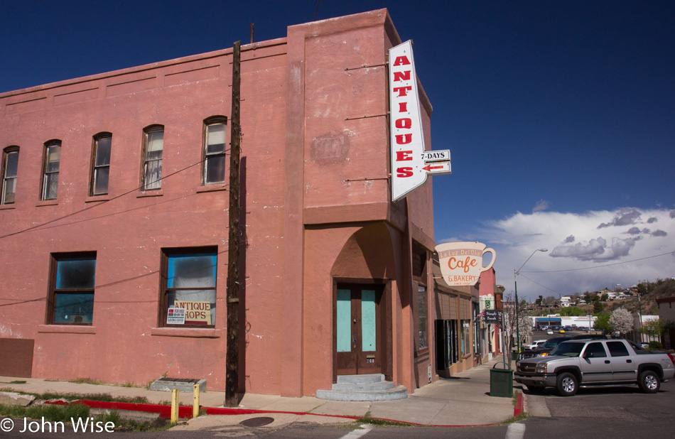 La Luz Del Dia Cafe and Bakery in Globe, Arizona