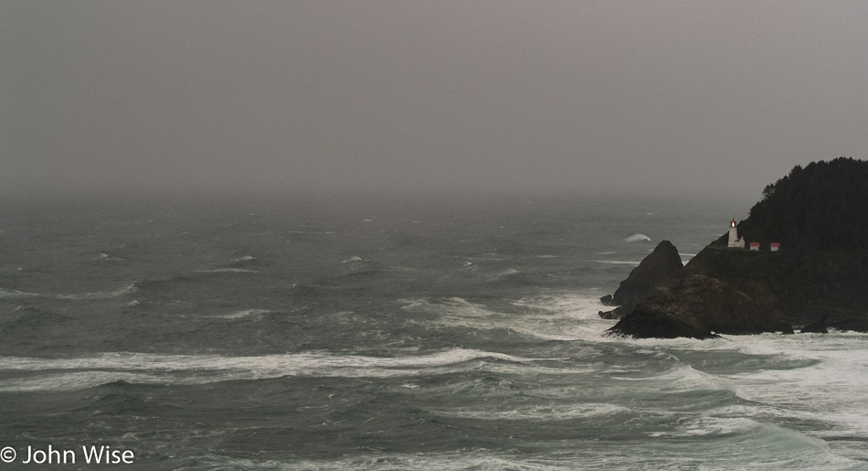 Heceta Head Lighthouse in Florence, Oregon