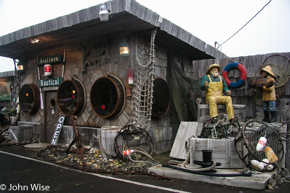 Sealines Nautical Shop in Seal Rock, Oregon