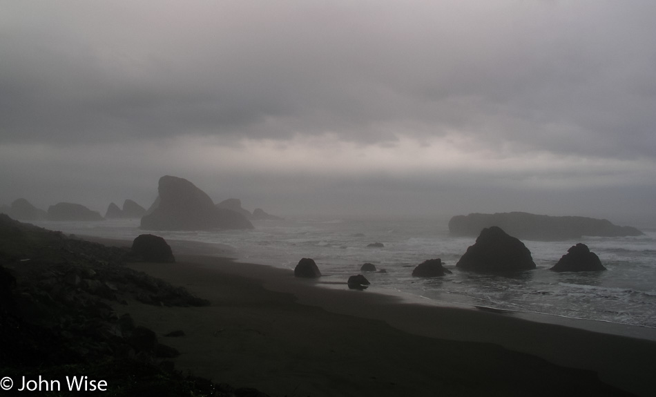 Near Gold Beach, Oregon