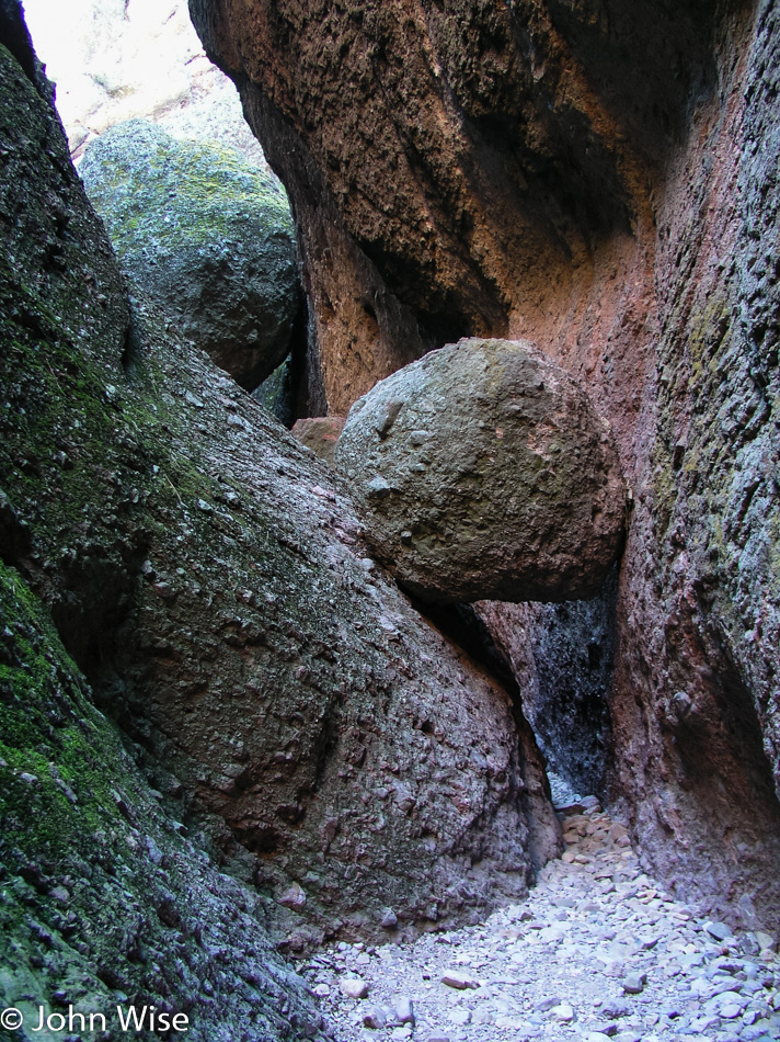 Canyon in Pinnacles National Park, California