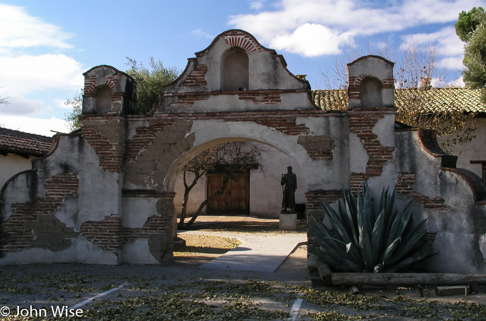 San Miguel Mission in California