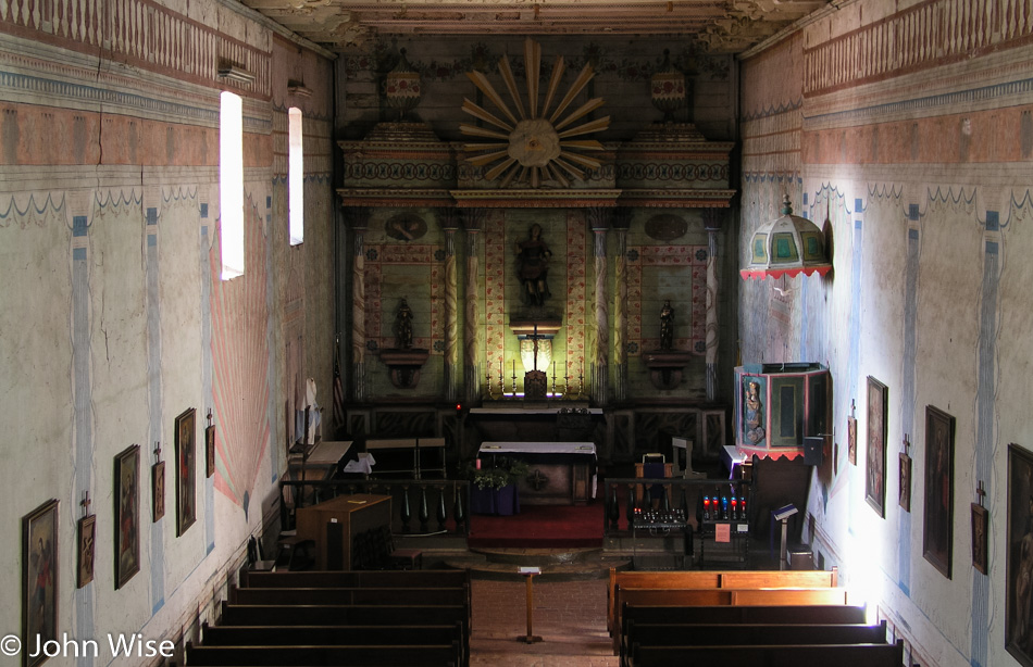 San Miguel Mission in California