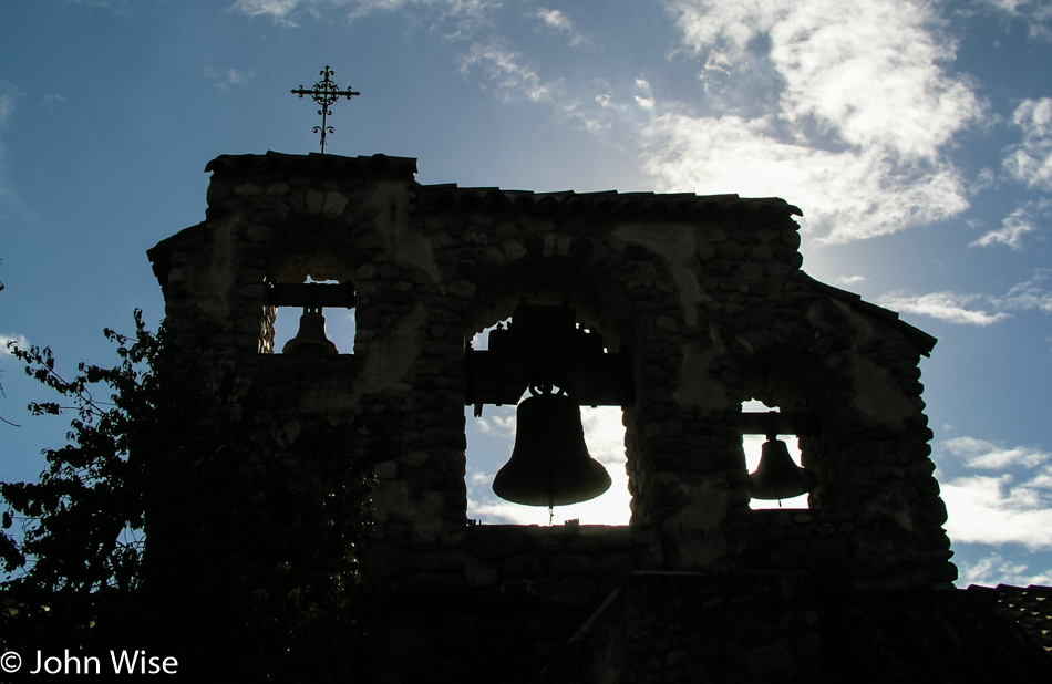 San Miguel Mission in California
