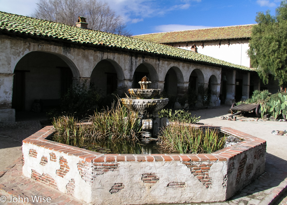 San Miguel Mission in California
