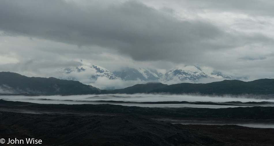 Flying over the Alsek River, Turnback Canyon, and the Tweedsmuir Glacier in British Columbia, Canada