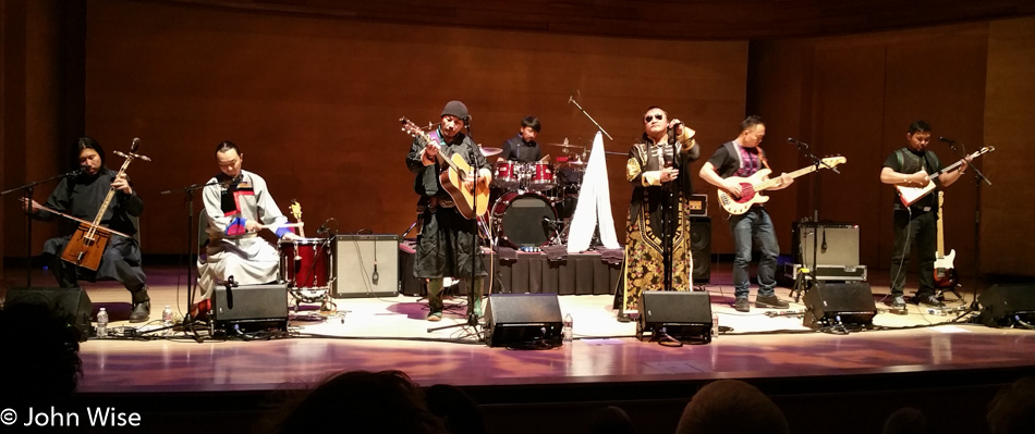 Hanggai at the Musical Instrument Museum in Phoenix, Arizona