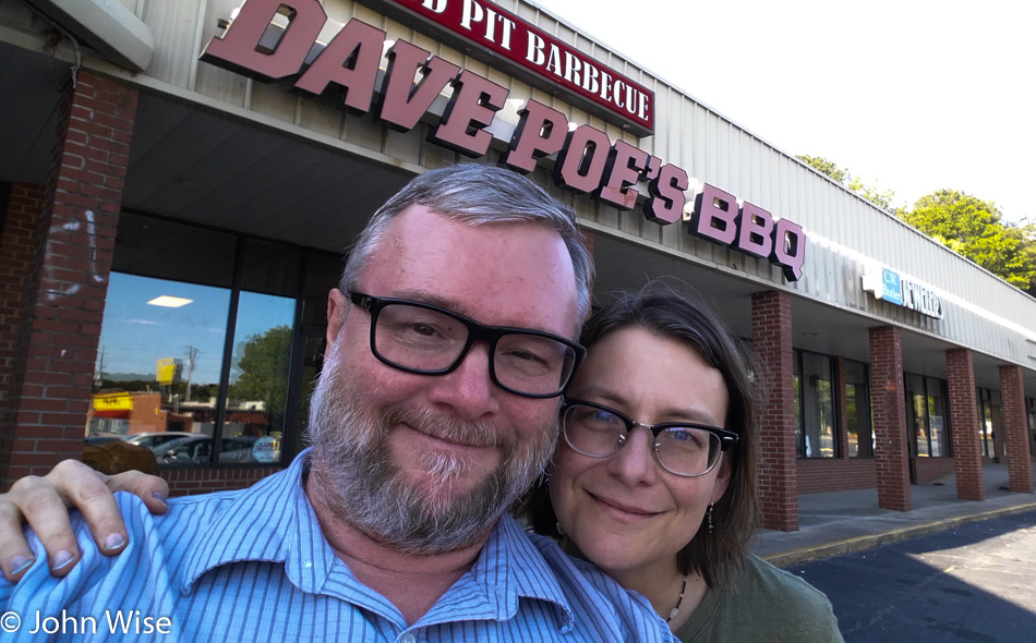 John Wise and Caroline Wise in Atlanta, Georgia