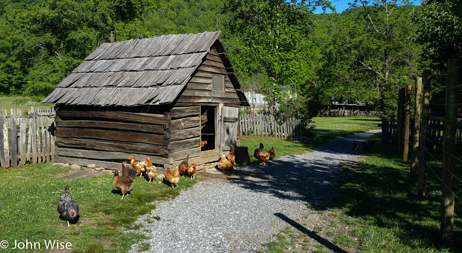 Great Smoky Mountains National Park in North Carolina