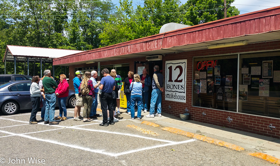 12 Bones Smokehouse in Asheville, North Carolina