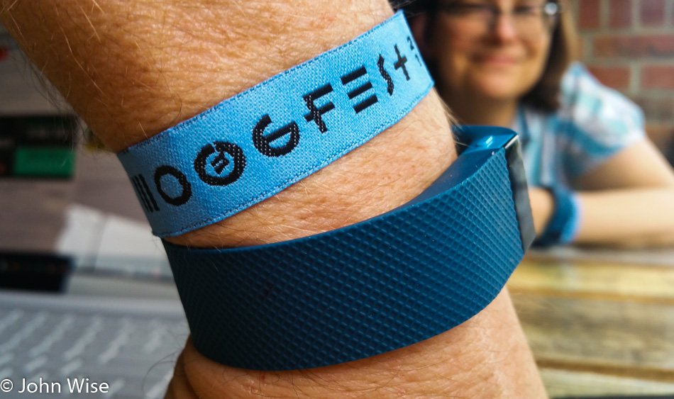 Moogfest wrist band