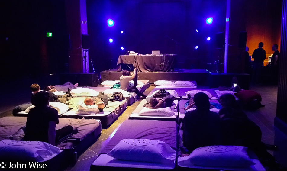 Robert Rich's Sleep Concert at MoogFest in Durham, North Carolina