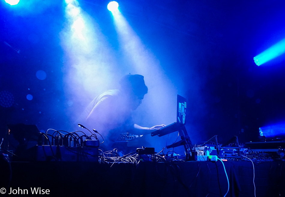 Afrikan Sciences at the Pinhook during MoogFest in Durham, North Carolina