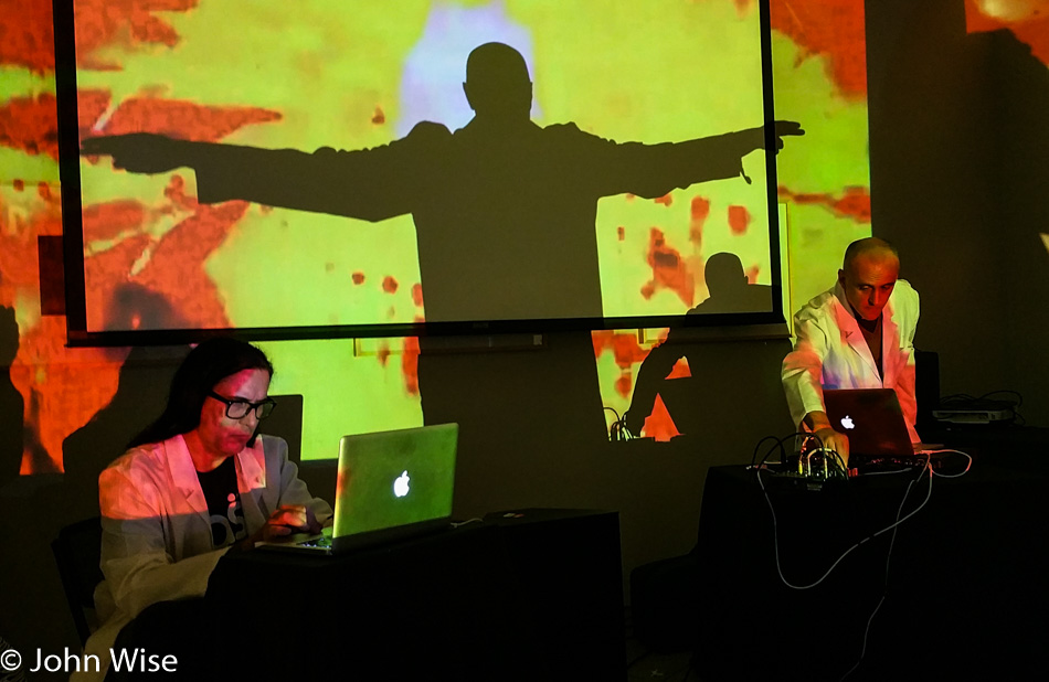 Church of Space presents "HYPNOTIQUE SCÉANCE" at MoogFest in Durham, North Carolina