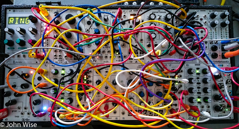 Eurorack synthesizer from MoogFest in Durham, North Carolina