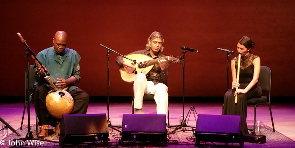 Mehmet Polat Trio at the Musical Instrument Museum in Phoenix, Arizona