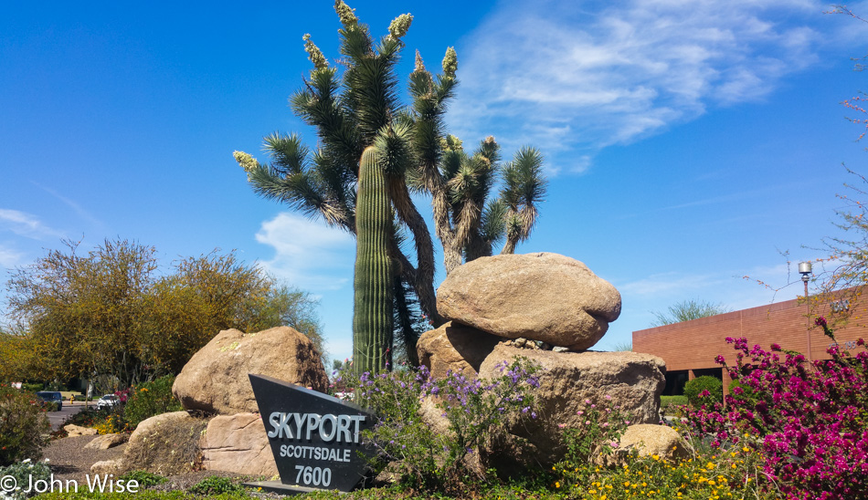 Skyport office park in Scottsdale, Arizona