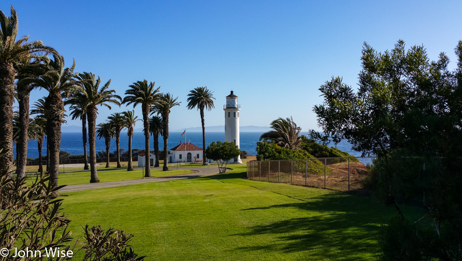 Point Vicente Lighthouse in Palos Verde, California