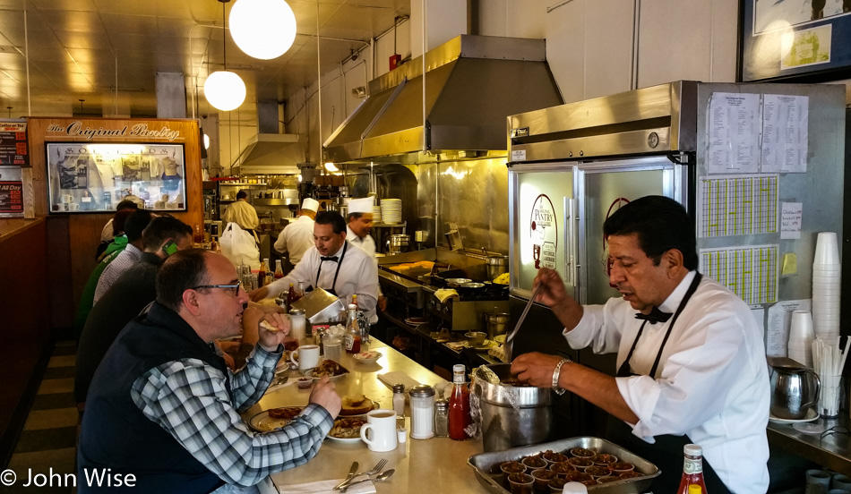 The Original Pantry in Los Angeles, California