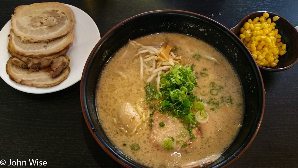 Ramen at Daikokuya in Little Tokyo, California