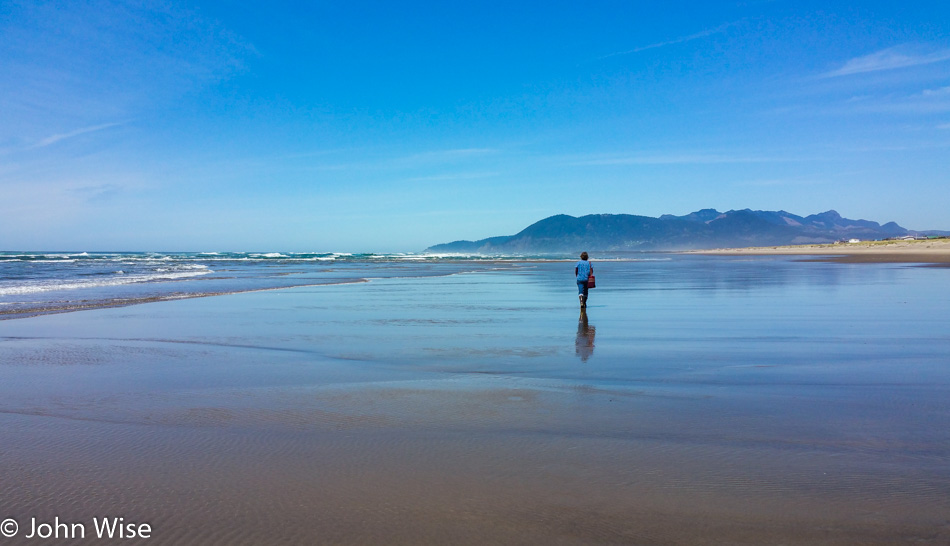 Manhattan State Beach in Rockaway, Oregon