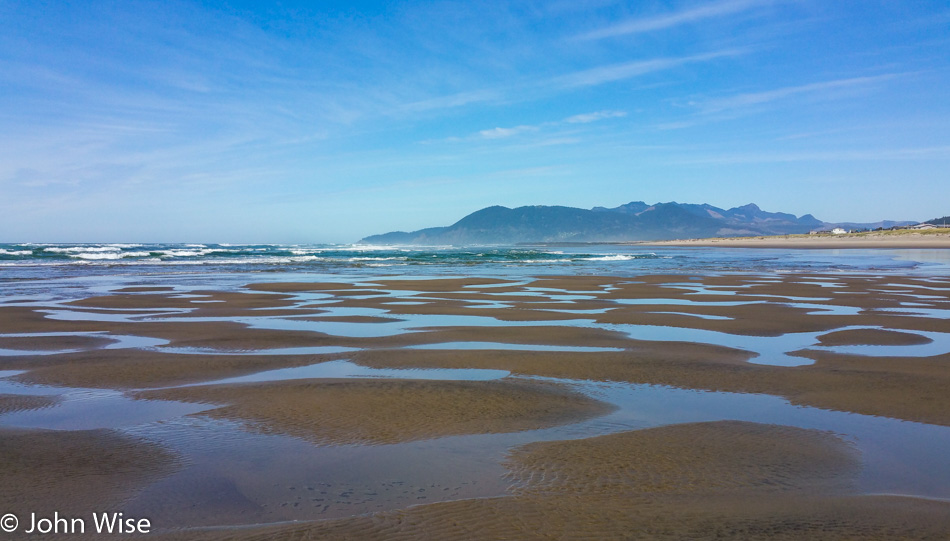 Manhattan State Beach in Rockaway, Oregon