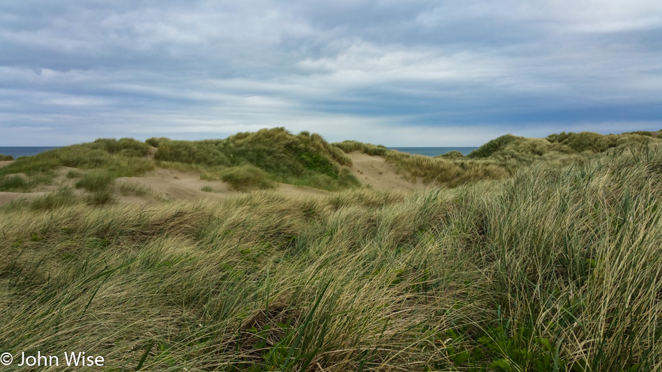 Nehalem Bay State Park in Oregon