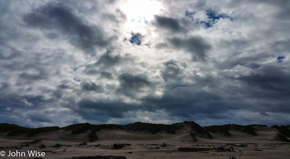 Nehalem Bay State Park in Oregon