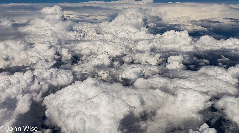 Clouds over America