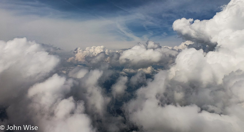 Clouds over America