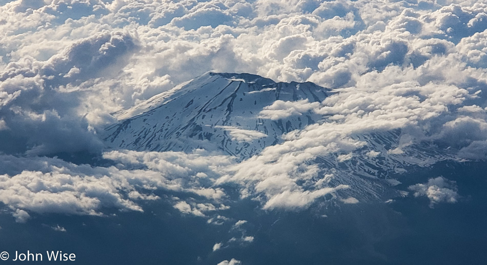 Mount St. Helens in Washington