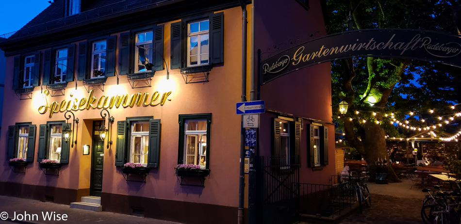 Speissekammer Restaurant in Frankfurt, Germany