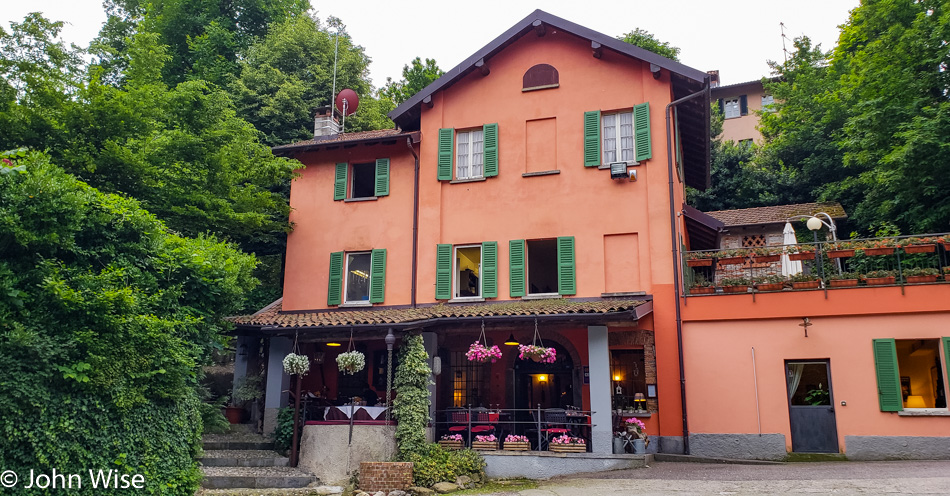 Crotto del Sergente Osteria in Como, Italy