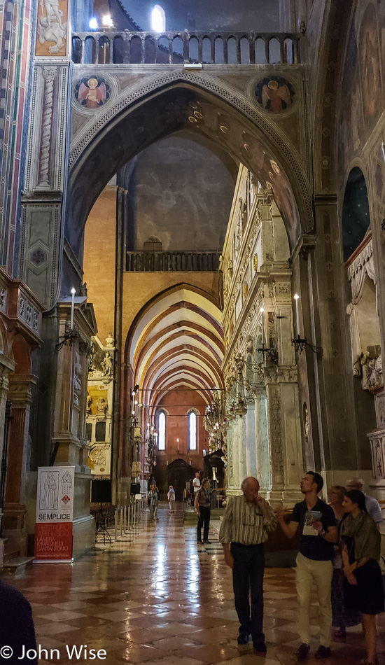 Basilica of Saint Anthony Padua, Italy