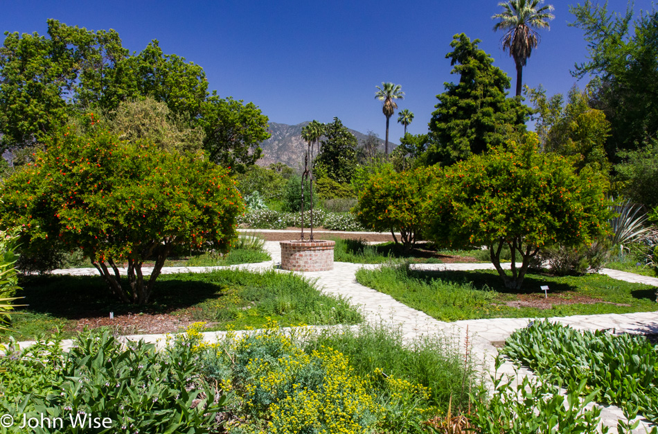 The Arboretum in Arcadia, California