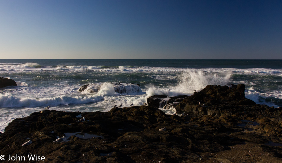 Oregon coast