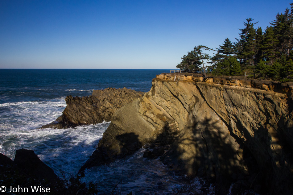 Shore Acres State Park in Oregon