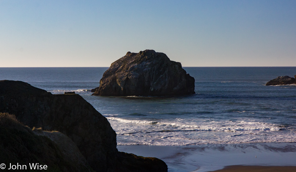 Face Rock in Bandon, Oregon