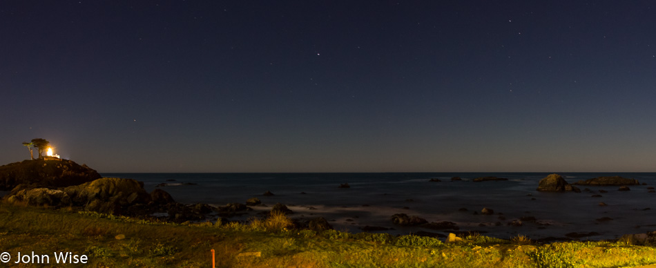 Battery Point Lighthouse in Crescent City, California